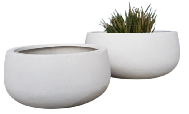 Bonnie Bowl White